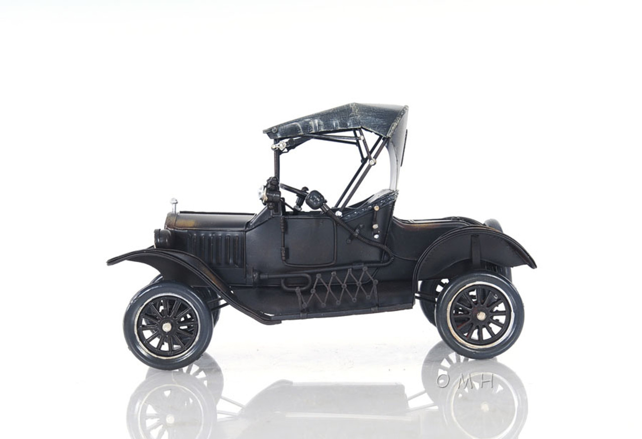 1920s Ford Model T Tin Lizzie Metal Car Model 11.5