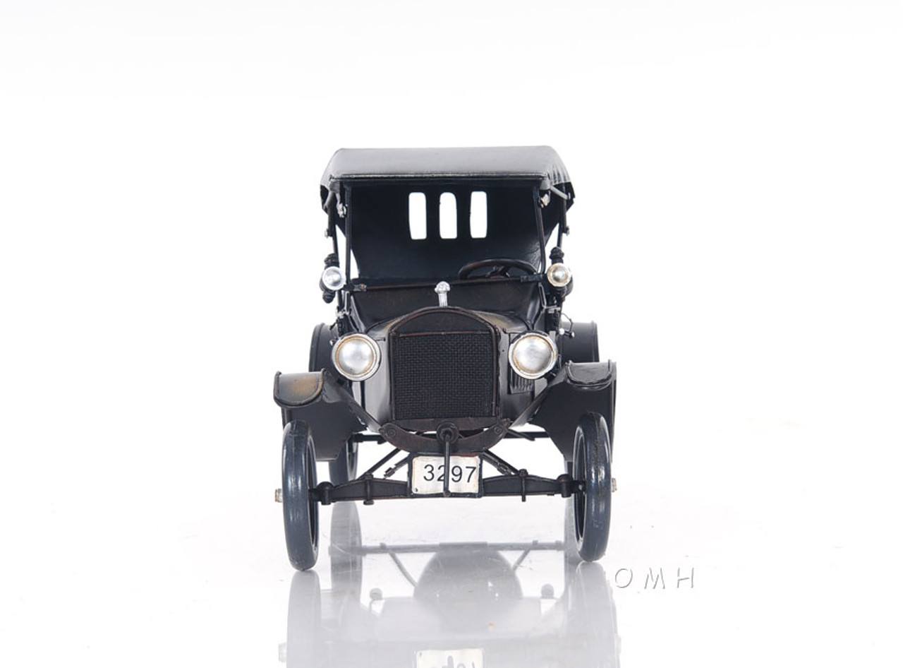 1920s Ford Model T Tin Lizzie Metal Car Model 11.5