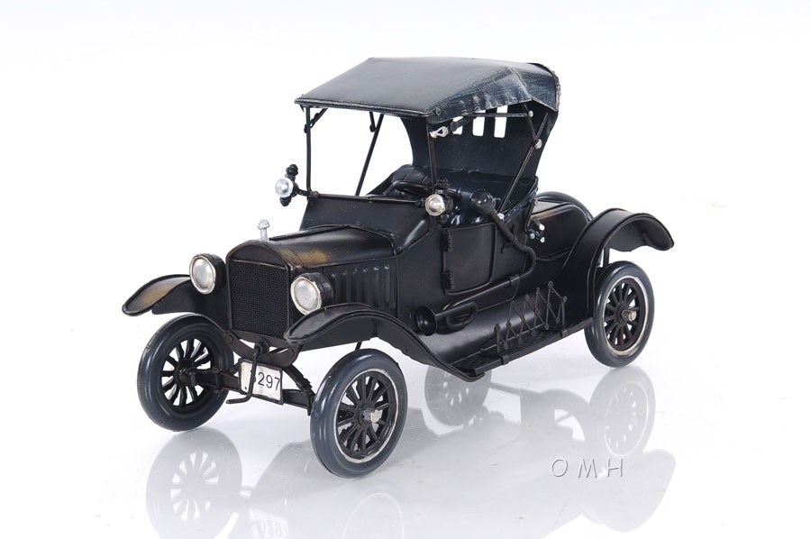 1920s Ford Model T Tin Lizzie Metal Car Model 11.5
