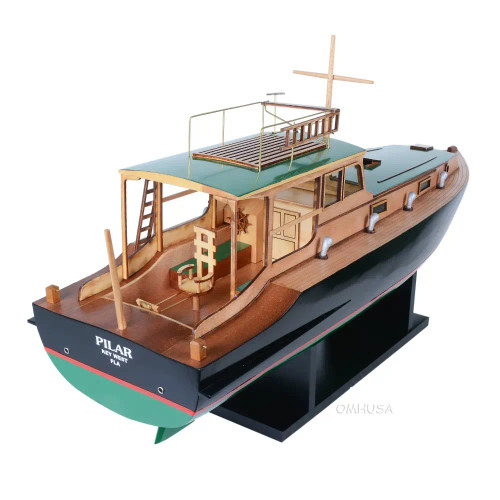 Ernest Hemingways Pilar Fishing Boat Model Motor Yacht