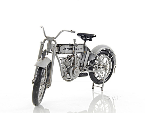 Harley-Davidson Model 7D Twin 1911Metal Decor Harley-Davidson Model 7D Twin 1911Metal Decor
