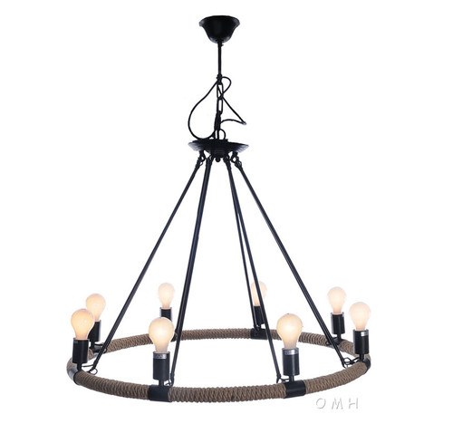 Nautical Rope Pendant Hanging Lamp Chandelier Lighting Nautical Rope Pendant Hanging Lamp Chandelier Lighting