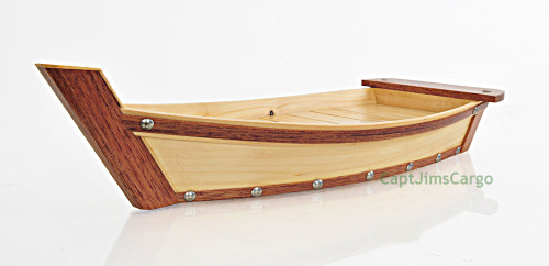 Serving Sushi Boat Tray Platter Nautical Decor
