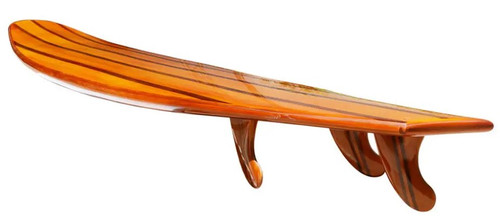 Cedar Surfboard Long Board Hollow Epoxy Fiberglass Tri Fin