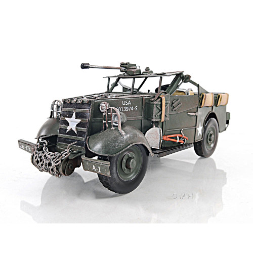 Chevrolet 30 cwt Military LRDG Truck Metal Model Chevrolet 30 cwt Military LRDG Truck Metal Model