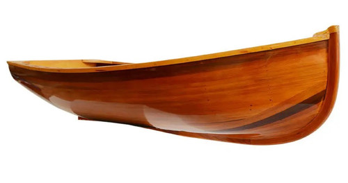 Display Cedar Strip Built Whitehall Dinghy Row Boat Display Cedar Strip Built Whitehall Dinghy Row Boat