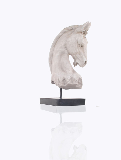 Rustic Moose Antler Tray Figurine 23/" Fruit Bowl Centerpiece Faux Lodge Decor