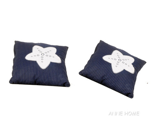 Throw Pillows Navy Blue White Starfish Beach House Throw Pillows Navy Blue White Starfish Beach House