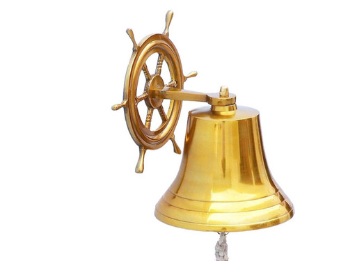 Bronze Ship's Bell 6 - Authentic Models