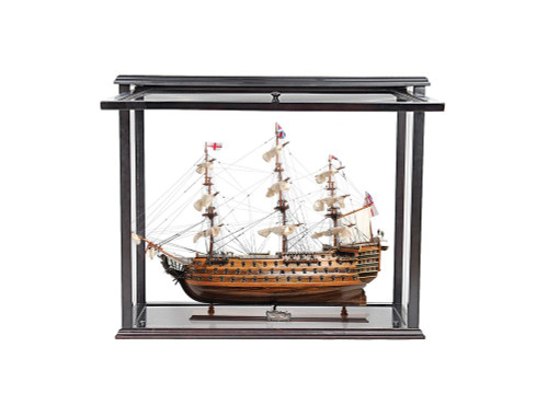 Victory Ship Model Opening Front Display Case