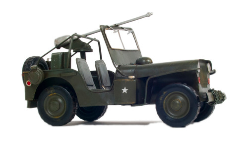 1941 Willys Overland Army Military Jeep MB Model
