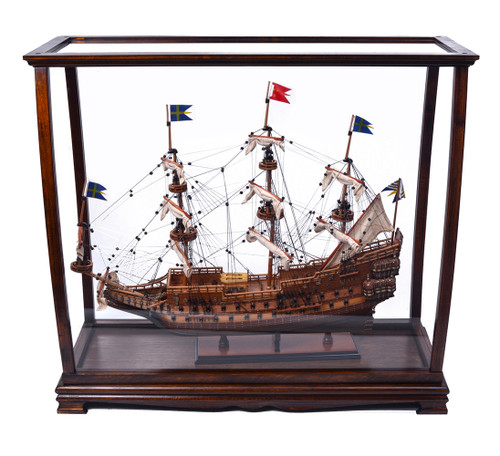 Model Display Cases & Cabinets, Wood, Tall Ships, Boats, Cruise Ships
