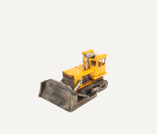 Bulldozer Metal Scale Model Construction Equipment Truck Vehicle