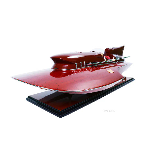 Arno Ferrari Hydroplane Power Speed Boat Model Arno Ferrari Hydroplane Power Speed Boat Model