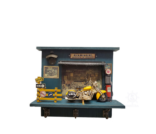 Harley Davidson Motorcycle Model Bottle Opener Key Holder Rack Harley Davidson Motorcycle Model Bottle Opener Key Holder Rack