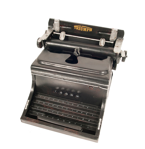 Triumph German Typewriter 1945 Machine Model Office Decor