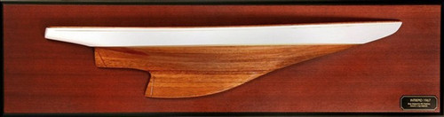 Intrepid America's Cup Half Hull Model  Abordage