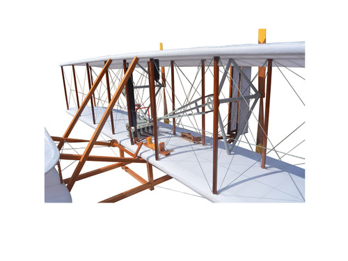Wright Brothers 1903 Flyer 1 Cedar Wood Model Aircraft Decor