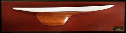 Reliance America's Cup Half Hull Model Abordage Reliance America's Cup Half Hull Model Abordage