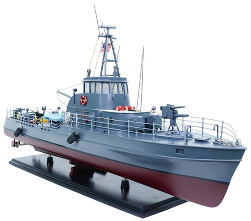 US Coast Guard Point Class Cutter 82 Wood Ship Model