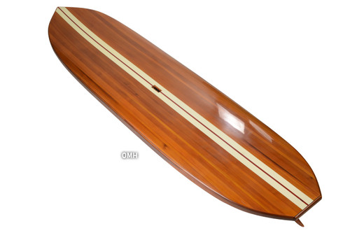 Stand Up SUP Paddle Board Cedar Strip Wood Surf All-Around Stand Up SUP Paddle Board Cedar Strip Wood Surf All-Around