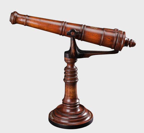 Swivel Gun Cannon HMS Victory Wood Model Navy Armament Swivel Gun Cannon HMS Victory Wood Model Navy Armament