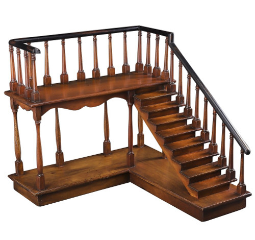Shakespeare Staircase Mezzanine Stairs Architectural Wood Model