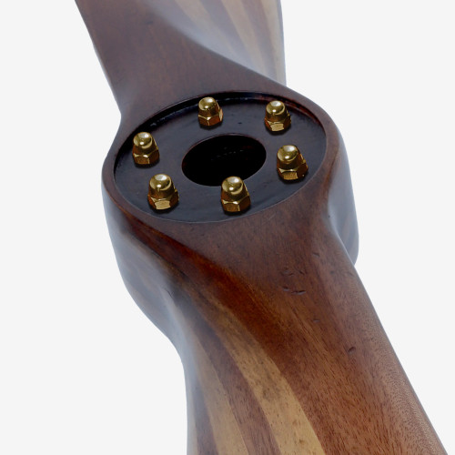 BREGUET Propeller Laminated Mahogany Wood Multi Colored Tips