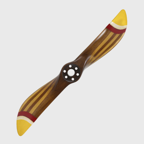 BREGUET Propeller Laminated Mahogany Wood Multi Colored Tips