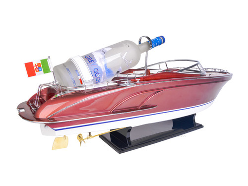 Riva Rivarama Wine Holder Speed Boat Model Italian Yacht Riva Rivarama Wine Holder Speed Boat Model Italian Yacht
