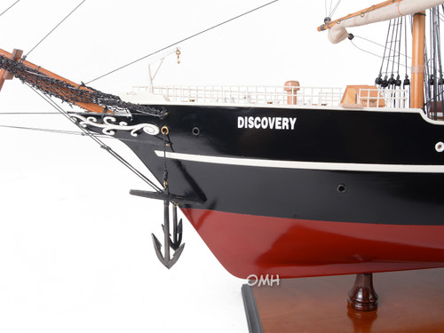 RRS Discovery Antarctic Steamship Royal Research Ship Model