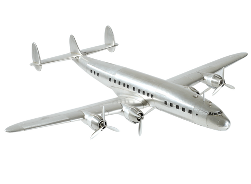 Lockheed Super Constellation Aluminum Airliner Airplane Model