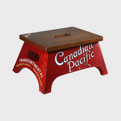 Canadian Pacific Pullman Train Steps Foot Stool Toilet Poop Bathroom Canadian Pacific Pullman Train Steps Foot Stool Toilet Poop Bathroom