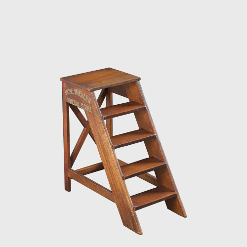 Small General Store Ladder Architectural 3D Model Staircase