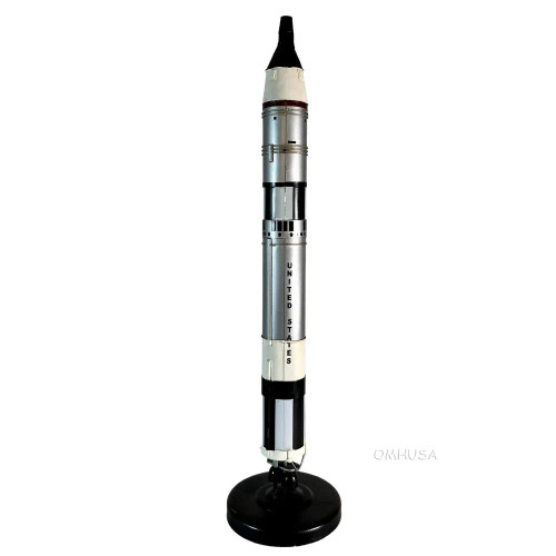 Gemini Titan Rocket Spacecraft Metal Model NASA Space Gemini Titan Rocket Spacecraft Metal Model NASA Space