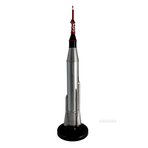 Mercury Atlas Rocket Spacecraft Metal Model NASA Space Mercury Atlas Rocket Spacecraft Metal Model NASA Space