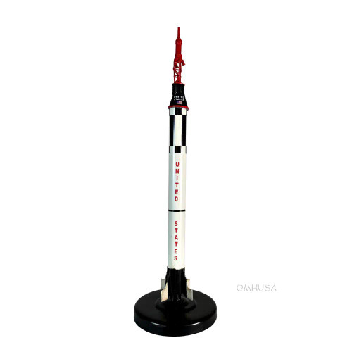 Mercury Redstone Rocket Spacecraft Metal Model NASA Freedom 7 Mercury Redstone Rocket Spacecraft Metal Model NASA Freedom 7