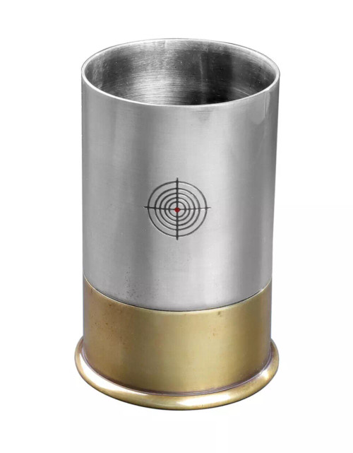 Ammo Bullet Shell Brass Pen Holder Hunting Desk Organizer Ammo Bullet Shell Brass Pen Holder Hunting Desk Organizer