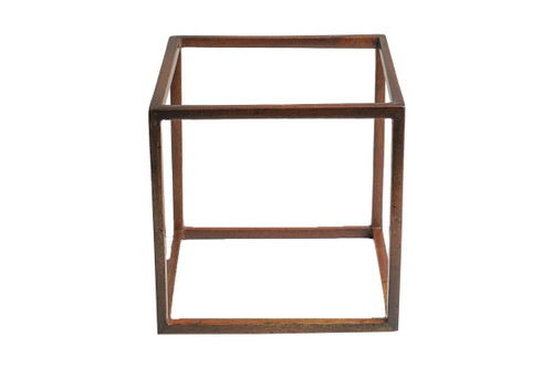 Da Vinci Platonic Hexahedron 3D Geometric Model