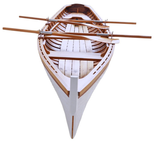 New York Whitehall Clinker-Built Rowboat Cedar Wood New York Whitehall Clinker-Built Rowboat Cedar Wood
