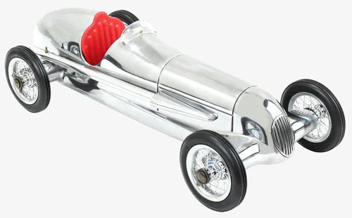 Indianapolis Spindizzy Red Seat Model Tether Car 1930s