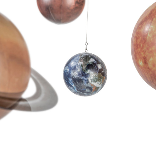 Solar System Planet Globe Mobile Hanging Astronomy Decor