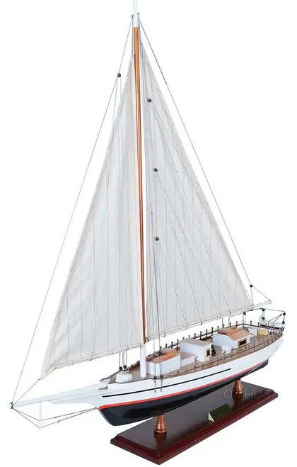 Chesapeake Bay Skipjack Model Oyster Dredging Boat