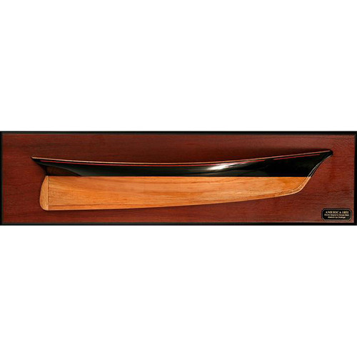 Half Hull Americas Cup America Model Abordage Half Hull Americas Cup America Model Abordage