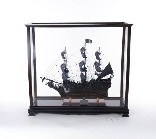 Tall Ship Model Display Case Table Top