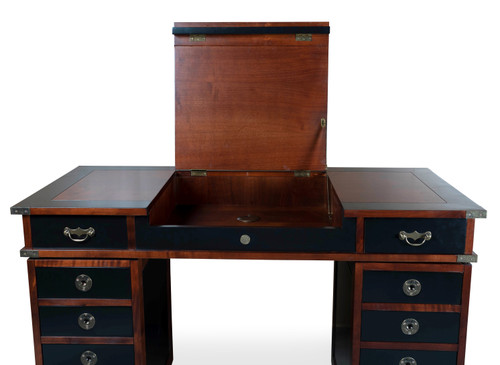 Madras Wooden Travel Office Desk Authentic Models