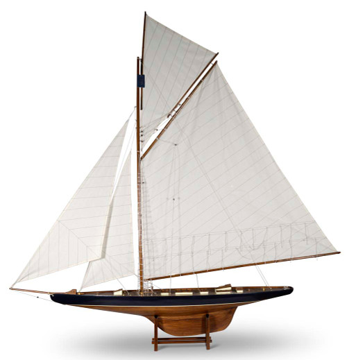 XL Columbia Americas Cup Decorative Model Sailboat