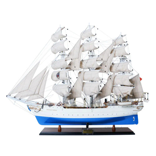 Windjammer Christian Radich Tall Training Ship Model