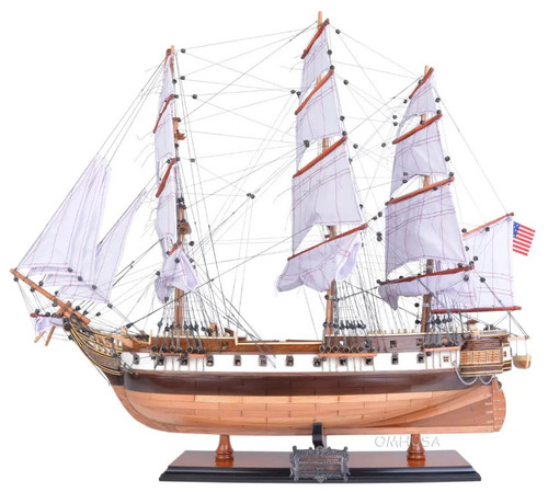 USS Constellation Frigate Wooden Tall Ship Model USS Constellation Frigate Wooden Tall Ship Model