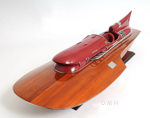 RC Ferrari Arno XI Hydroplane Speed Boat Model